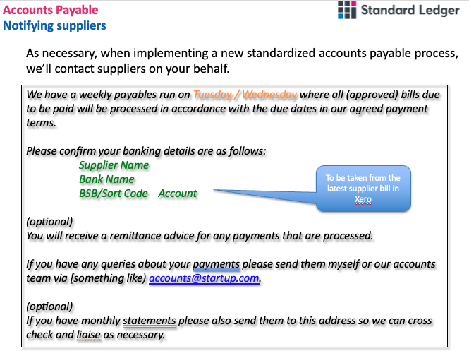 How Our Accounts Payable Services Work